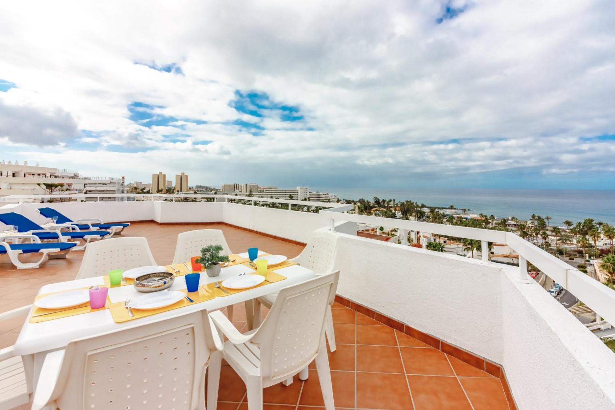 Costa Adeje Amazing Ocean View Bigterrace * Playa Feñabe