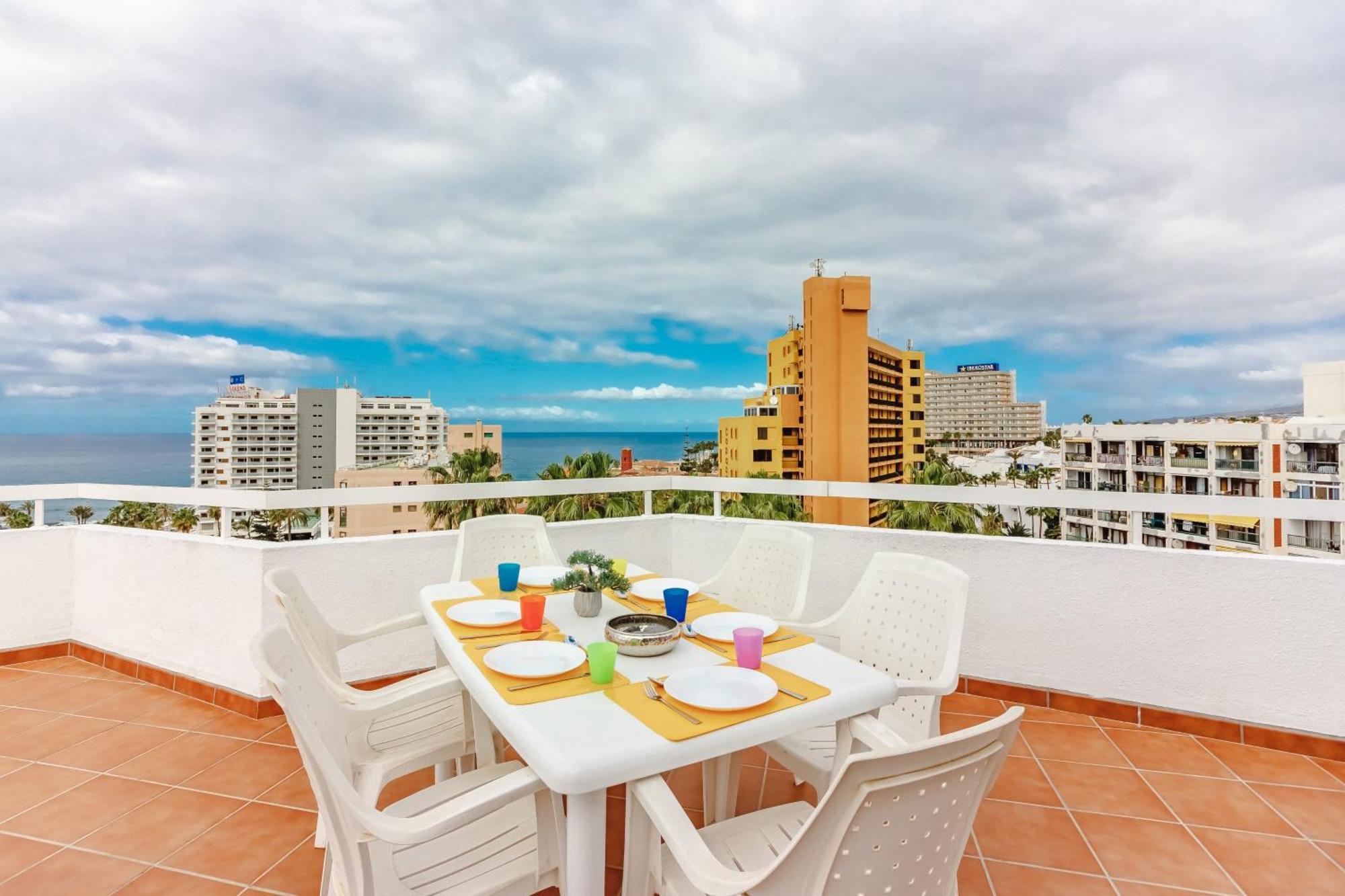 Appartement Costa Adeje Amazing Ocean View Bigterrace Playa Feñabe