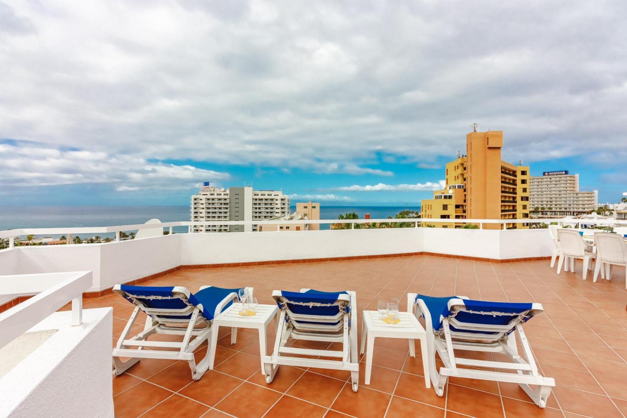 Costa Adeje Amazing Ocean View Bigterrace *